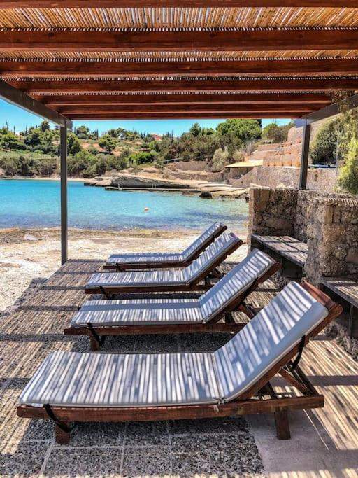 Villa Artemis In Small Kounoupi Porto Heli Exterior photo