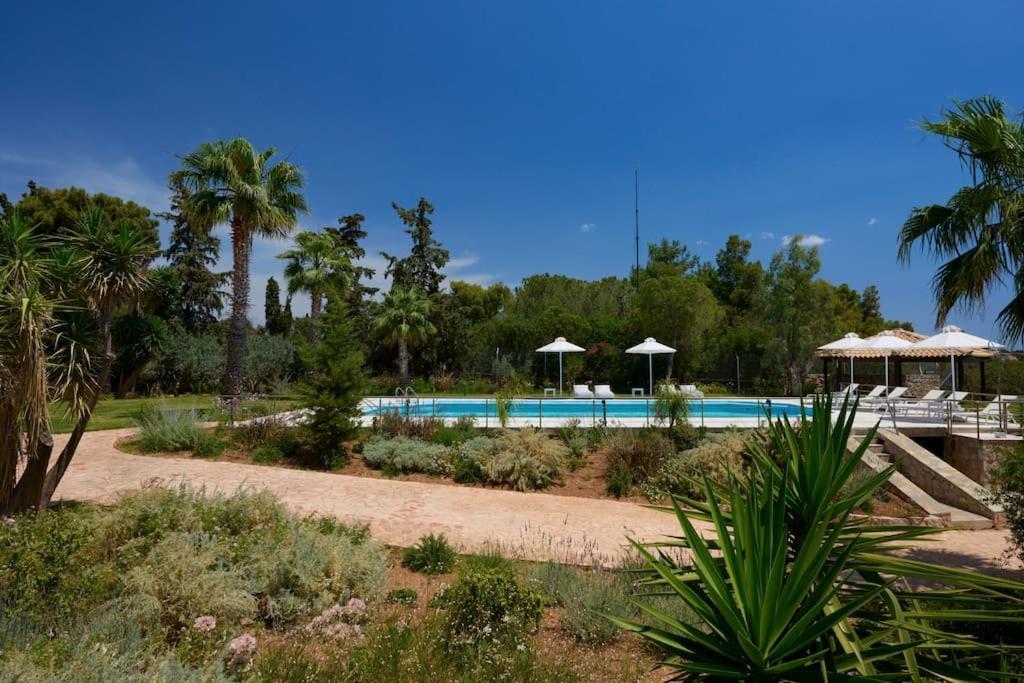 Villa Artemis In Small Kounoupi Porto Heli Exterior photo