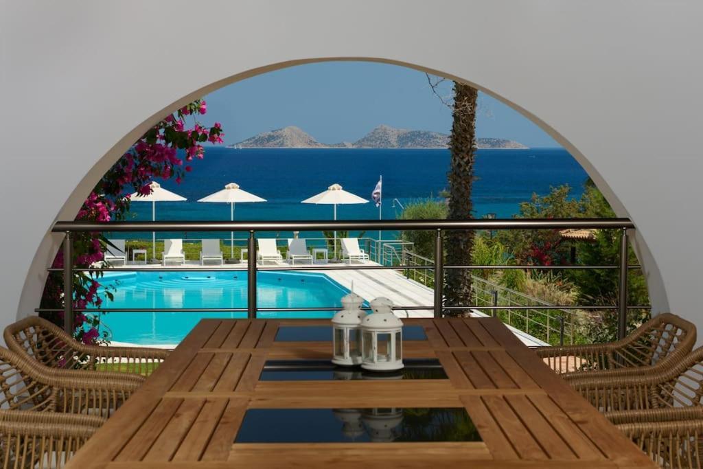 Villa Artemis In Small Kounoupi Porto Heli Exterior photo