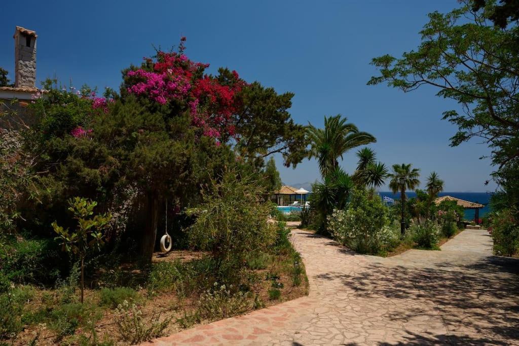 Villa Artemis In Small Kounoupi Porto Heli Exterior photo
